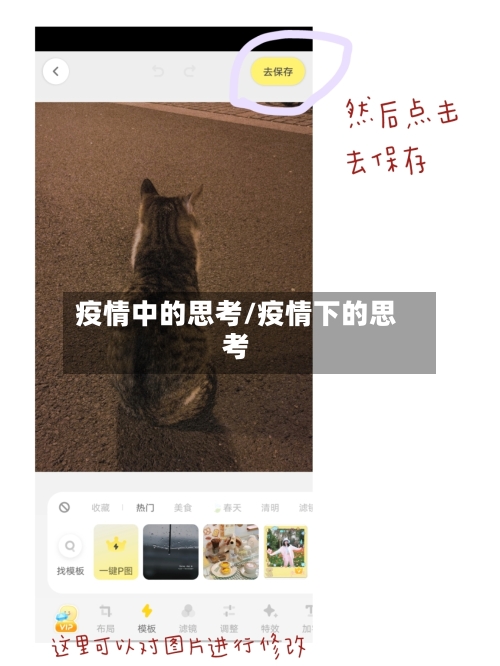 疫情中的思考/疫情下的思考