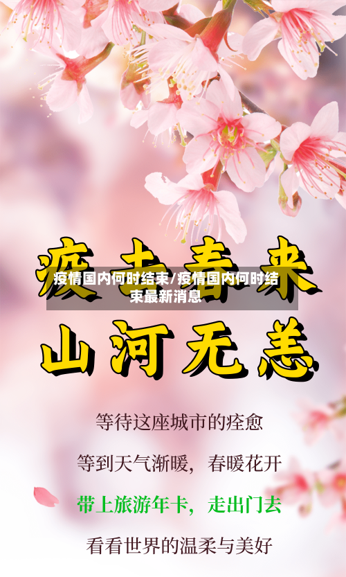 疫情国内何时结束/疫情国内何时结束最新消息-第3张图片