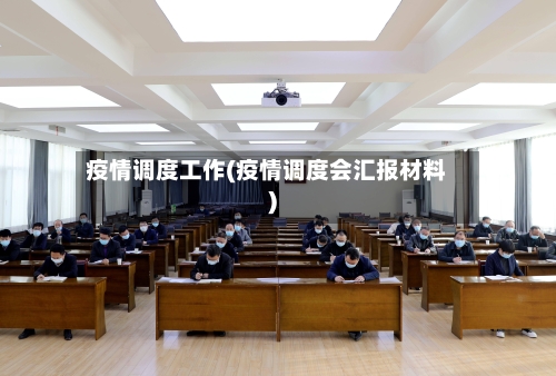疫情调度工作(疫情调度会汇报材料)