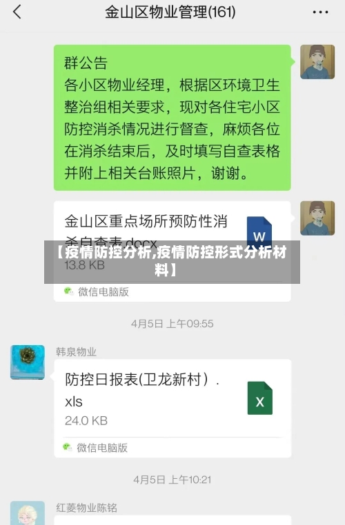 【疫情防控分析,疫情防控形式分析材料】