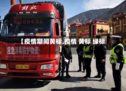 【疫情期间黄标,疫情 黄标 绿标】-第2张图片