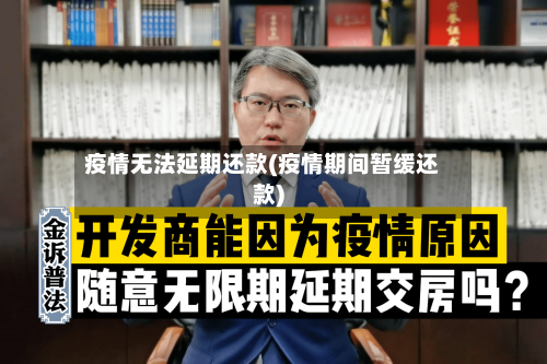 疫情无法延期还款(疫情期间暂缓还款)