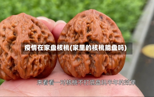疫情在家盘核桃(家里的核桃能盘吗)