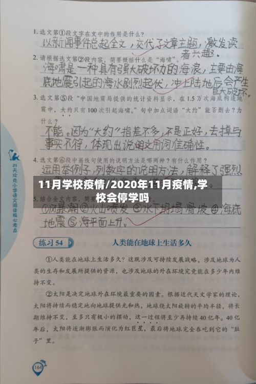 11月学校疫情/2020年11月疫情,学校会停学吗-第2张图片