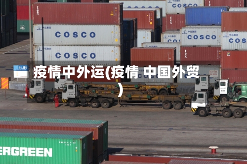 疫情中外运(疫情 中国外贸)