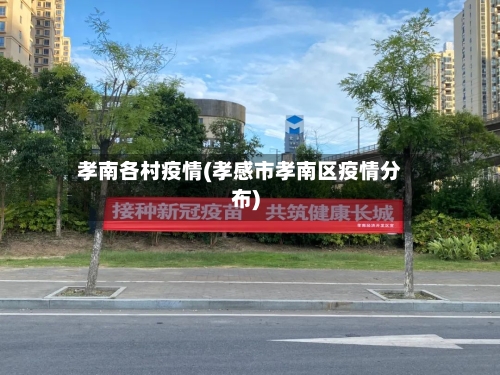 孝南各村疫情(孝感市孝南区疫情分布)-第3张图片