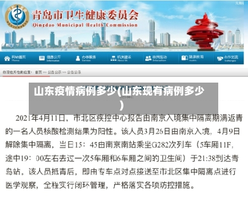 山东疫情病例多少(山东现有病例多少)-第2张图片