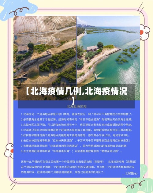 【北海疫情几例,北海疫情况】-第3张图片
