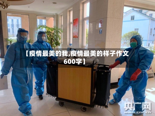 【疫情最美的我,疫情最美的样子作文600字】-第3张图片